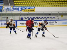 «Спарта» - «Астана КОГ» 4:2. Сезон АЛХЛ 2016-2017