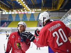 «Спарта» - «Астана КОГ» 4:2. Сезон АЛХЛ 2016-2017