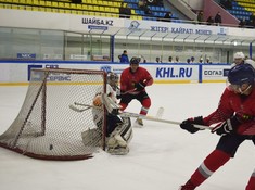 «Спарта» - «Астана КОГ» 4:2. Сезон АЛХЛ 2016-2017