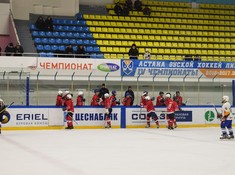 «Спарта» - «Астана КОГ» 4:2. Сезон АЛХЛ 2016-2017