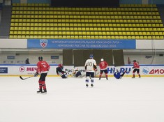 «Спарта» - «Астана КОГ» 4:2. Сезон АЛХЛ 2016-2017