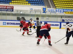 «Спарта» - «Астана КОГ» 4:2. Сезон АЛХЛ 2016-2017