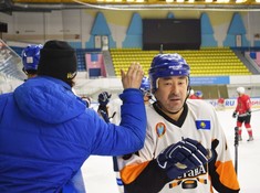 «Спарта» - «Астана КОГ» 4:2. Сезон АЛХЛ 2016-2017