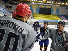 «Волки»- «Kings» 3:1. Сезон АЛХЛ 2016-2017