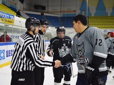 «Волки»- «Kings» 3:1. Сезон АЛХЛ 2016-2017