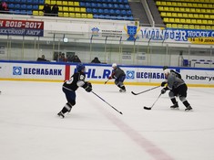 «Волки»- «Kings» 3:1. Сезон АЛХЛ 2016-2017