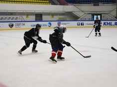 «Волки»- «Kings» 3:1. Сезон АЛХЛ 2016-2017
