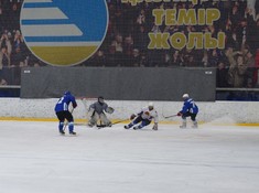 «BarysFans» - «InterGas» 7:0. 1/4 финала АЛХЛ 2016-2017