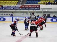 «Orda» -«Hockey Planet» 3:1. 1/4 финала АЛХЛ 2016-2017