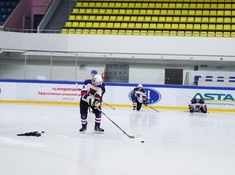 «Orda» -«Hockey Planet» 3:1. 1/4 финала АЛХЛ 2016-2017