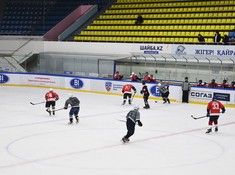 «Волки» - «Sunkar» 6:0. 1/8 финала АЛХЛ 2016-2017