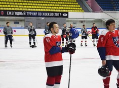 «Волки» - «Sunkar» 6:0. 1/8 финала АЛХЛ 2016-2017