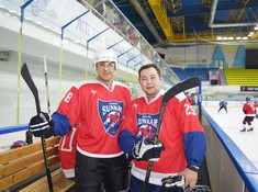 «Волки» - «Sunkar» 6:0. 1/8 финала АЛХЛ 2016-2017