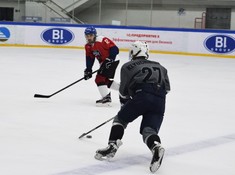 «Волки» - «Sunkar» 6:0. 1/8 финала АЛХЛ 2016-2017