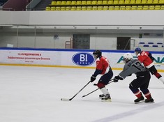 «Волки» - «Sunkar» 6:0. 1/8 финала АЛХЛ 2016-2017
