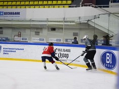 «Волки» - «Sunkar» 6:0. 1/8 финала АЛХЛ 2016-2017