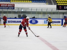«Sparta» -«Tarlan» 2:1. 1/8 финала АЛХЛ 2016-2017