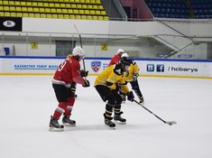 «Sparta» -«Tarlan» 2:1. 1/8 финала АЛХЛ 2016-2017