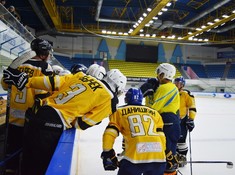 «Sparta» -«Tarlan» 2:1. 1/8 финала АЛХЛ 2016-2017