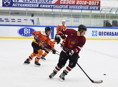 «Tigers» -«СССР» 0:5. 1/8 финала АЛХЛ 2016-2017