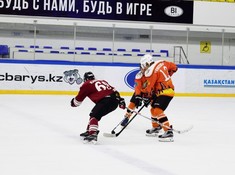 «Tigers» -«СССР» 0:5. 1/8 финала АЛХЛ 2016-2017
