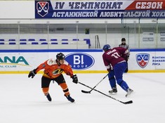 «Tigers» -«СССР» 0:5. 1/8 финала АЛХЛ 2016-2017
