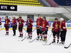 «Tigers» -«СССР» 0:5. 1/8 финала АЛХЛ 2016-2017
