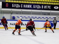 «Tigers» -«СССР» 0:5. 1/8 финала АЛХЛ 2016-2017