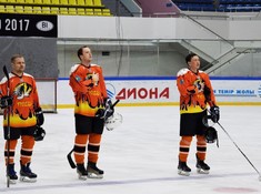 «Tigers» -«СССР» 0:5. 1/8 финала АЛХЛ 2016-2017