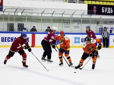 «Tigers» -«СССР» 0:5. 1/8 финала АЛХЛ 2016-2017