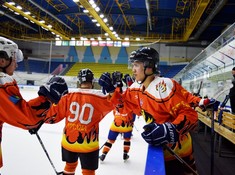 «Tigers» -«СССР» 0:5. 1/8 финала АЛХЛ 2016-2017