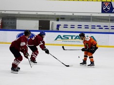 «Tigers» -«СССР» 0:5. 1/8 финала АЛХЛ 2016-2017