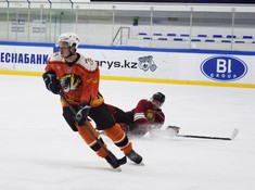 «Tigers» -«СССР» 0:5. 1/8 финала АЛХЛ 2016-2017
