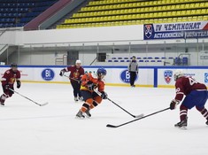 «Tigers» -«СССР» 0:5. 1/8 финала АЛХЛ 2016-2017