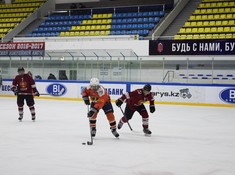 «Tigers» -«СССР» 0:5. 1/8 финала АЛХЛ 2016-2017