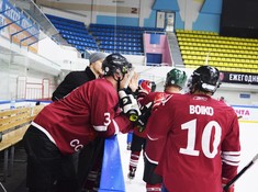 «Tigers» -«СССР» 0:5. 1/8 финала АЛХЛ 2016-2017