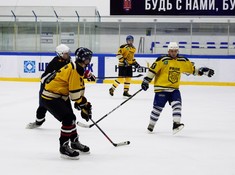«Pride» -«Uran» 3:4. 1/8 финала АЛХЛ 2016-2017