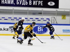 «Pride» -«Uran» 3:4. 1/8 финала АЛХЛ 2016-2017