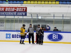 «Pride» -«Uran» 3:4. 1/8 финала АЛХЛ 2016-2017