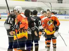Сезон 2016-2017. 1 тур. «Tigers» - «Kings» 3:0