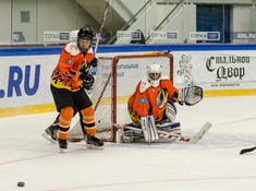 Сезон 2016-2017. 1 тур. «Tigers» - «Kings» 3:0