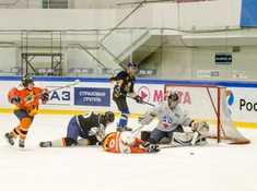 Сезон 2016-2017. 1 тур. «Tigers» - «Kings» 3:0