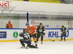 Сезон 2016-2017. 1 тур. «Tigers» - «Kings» 3:0