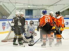 Сезон 2016-2017. 1 тур. «Tigers» - «Kings» 3:0