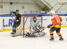 Сезон 2016-2017. 1 тур. «Tigers» - «Kings» 3:0