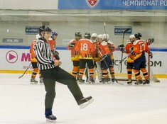 Сезон 2016-2017. 1 тур. «Tigers» - «Kings» 3:0