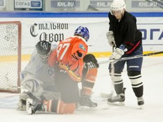 Сезон 2016-2017. 1 тур. «Tigers» - «Kings» 3:0