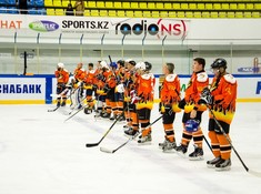 Сезон 2016-2017. 1 тур. «Tigers» - «Kings» 3:0