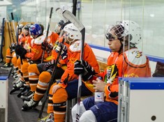 Сезон 2016-2017. 1 тур. «Tigers» - «Kings» 3:0
