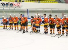 Сезон 2016-2017. 1 тур. «Tigers» - «Kings» 3:0